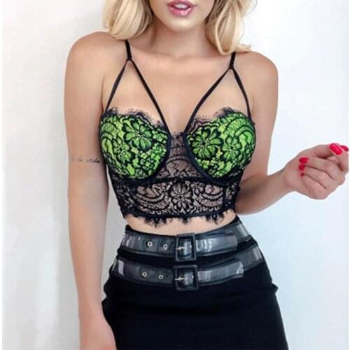 Womens Lace Sexy Vest Fashion Camisole Sleeveless T-Shirt Underwear Tank Top Comfortable Casual Womens Summer