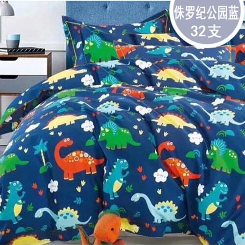 100X235cm Cartoon Printed Cotton Fabric 32S Soft Comfortable Home Textiles Bedding Set Fabrics For Sewing Sheets Pillowcase Tela