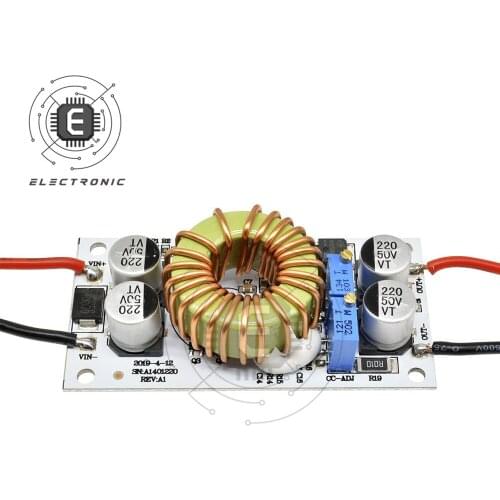 10A/250W 150KHz DC8.5V-48V To 10-50V Continuously Adjustable Boost Step Up Converter Module