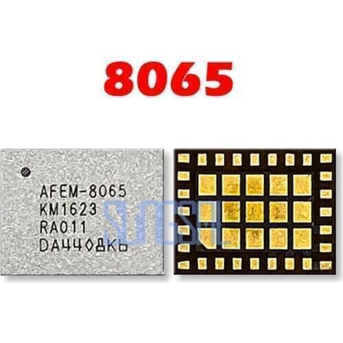 2pcs/lot 100% Original AFEM-8065 For iP 7 7 Plus Power Amplifier IC MB HB TDD PA chip TDDPA_RF
