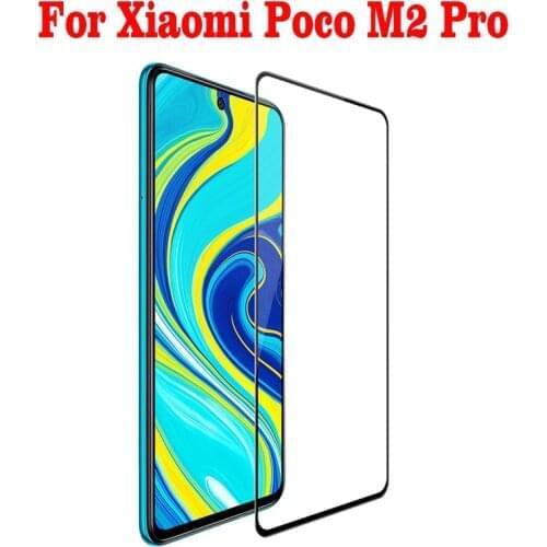 3D Full Glue Tempered Glass For Xiaomi Poco M2 Pro Full Cover 9H film Explosion proof Screen Protector For Xiaomi Poco M2 Pro