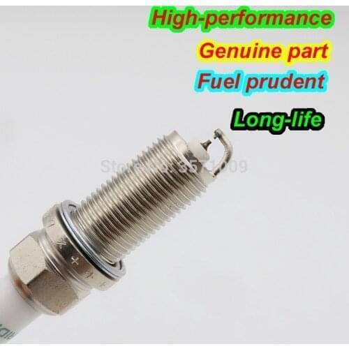 4 6pcs FK20HR11 FK20HR-11 Iridium PLATINUM Spark Plug FOR 90919-01247 9091901247 XP5325 FR7NII35U REC10WYPB4 DILFR6D11