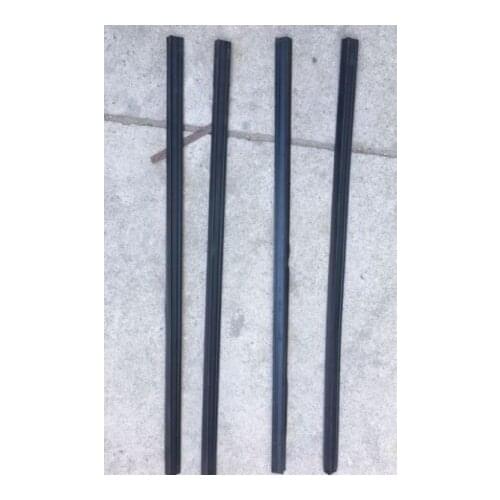 4 PCS SET Door Belt Moulding for 1994-1996 Jeep Cherokee