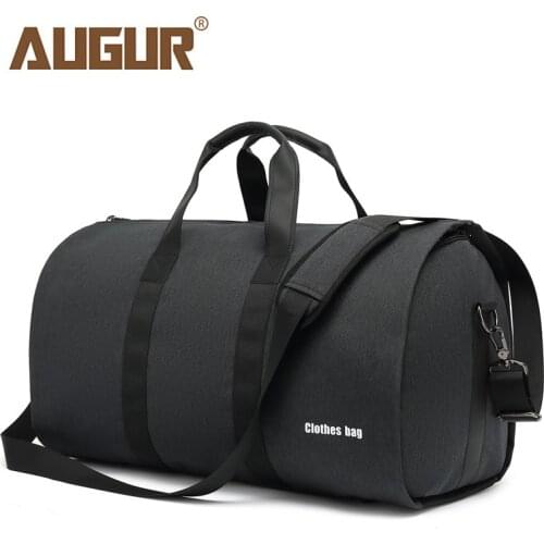 AUGUR Men handbag Large capacity Travel bag shoulder Messenger luggage bags high quality Oxford Crossbody travel bags waterproof