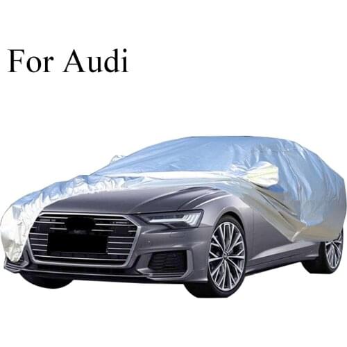 Car Cover Water-Proof Dust-Proof Sun Resistant Protection For Audi A3 A7 A8L Q3 Q5 Q7 TT Nylon /Aluminium Film/Oxford Cloth