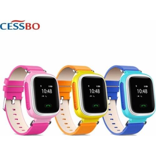 Smart Monitoring Positioning Phone Kid GPS Baby Watch Compatible IOS & Android OLED Child GPS Tracker SOS Anti Lost Smartwatches