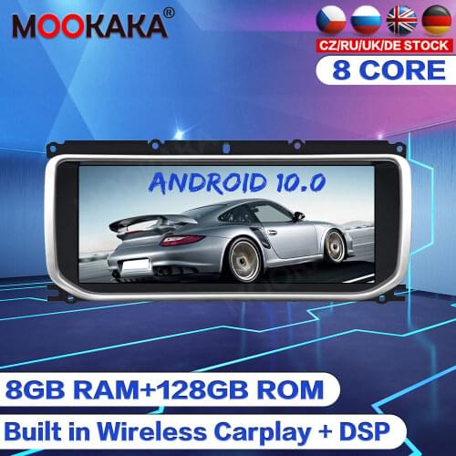 For Land Rover Range Rover Evoque LRX L538 Android 10.0 Car Multimedia Player 128GB GPS Navigation Auto Radio Head Unit Stereo