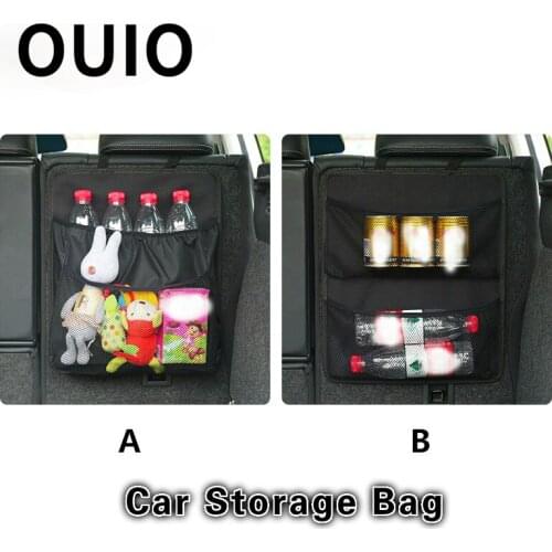 Car Backseat Multi-use Oxford Storage Bag for VW Polo Golf 7 5 Passat B6 B5 T5 Peugeot 206 307 308 207 407 208 3008 508 2008