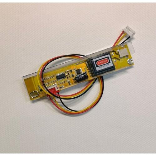 DC 12V 1 Lamp Backlight CCFL Inverter Universal For 8-17 inch Notebook Laptop LCD Screen Display Inverter with cable