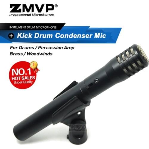 Grade A Quality Professional Instrument Microphone PG81 Cardioid Dynamic Mic for Acoustic Strings Guitar Percussion Woodwinds