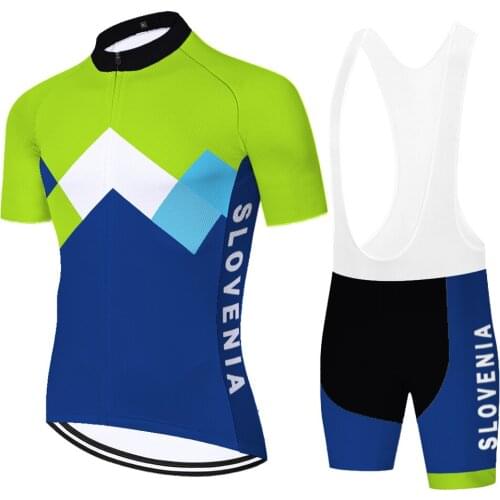 2021 Slovenia team Wielren Kleding Heren Ropa Ciclismo Hombre Roupa Ciclismo Masculino Culotte Ciclismo Hombre Велосипедки