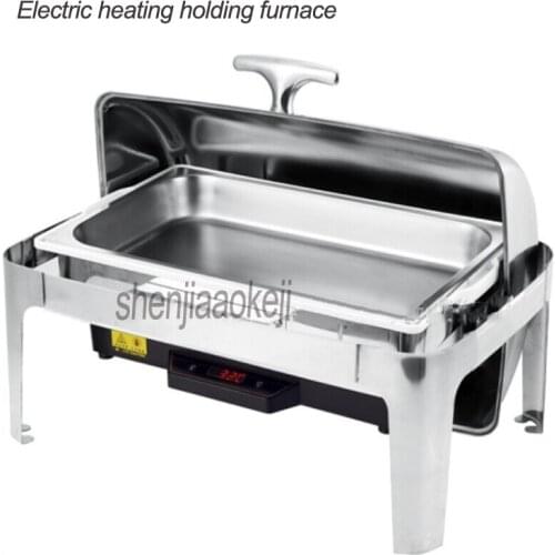 Commercial Four-legged Electric heating holding furnace Hotel Buffay stove Restaurant buffet stove 220v /110v 500w 1pc