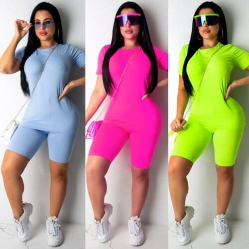 Fashion 2PCS Sweatshirt Summer Women Casual Sleepwear Set Blouse + Pants Playsuit Bodysuit Home Workout Clothes
