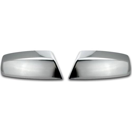 Chevy Silverado Sierra 1500 Chrome ABS Side Mirror Cover Cap for GMC
