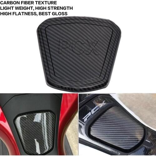 FOR HONDA PCX150 PCX 150 PCX-150 2019-2020 Carbon Fiber Pattern Fuel tank cap Motorcycle Fuel Gas Oil Tank Cap Cover