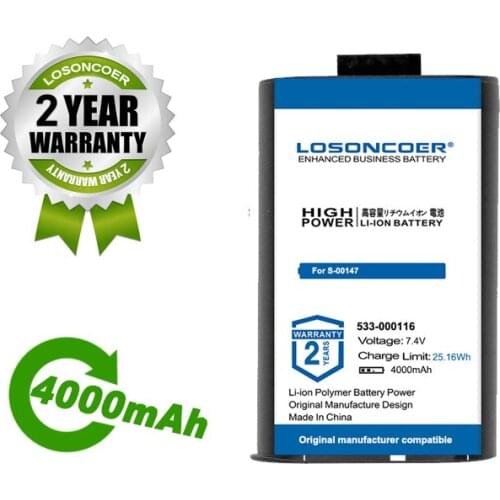 LOSONCOER Battery 4000mAh 533-000116 533-000138 Battery For LOGITECH S-00147 UE MegaBoom Wireless bluetooth speaker