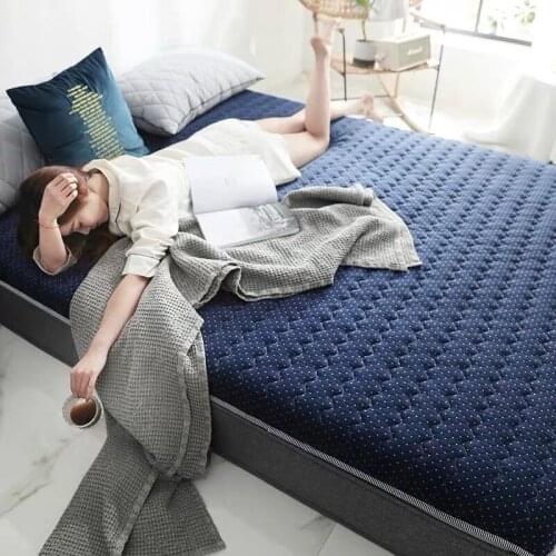 5D breathable mesh latex foam mattress Foldable Floor Tatami Adult Single Double thick 6cm soft Comfortable sponge Mattress