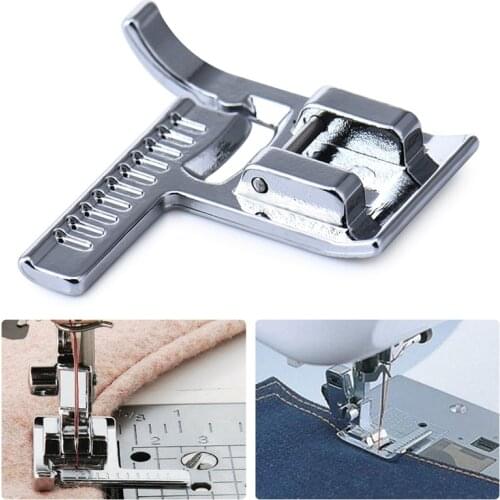 Multifunction Household Sewing Machines with Ruler for Presser Foot Sewing