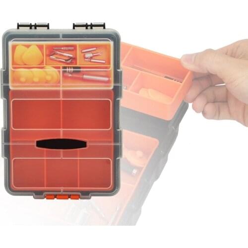 Tool Box Plastic Screwdriver Storage Case Container for Electronic Components Screw Screwdrivers SCIE999