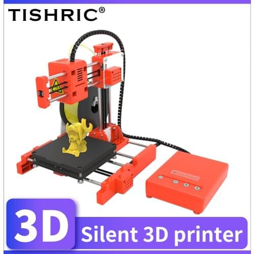 TISHRIC X1 3D Printer Printer Kit High Precision Printing Upgraded DIY Easy To Operate Print Size 100*100*100mm With controller
