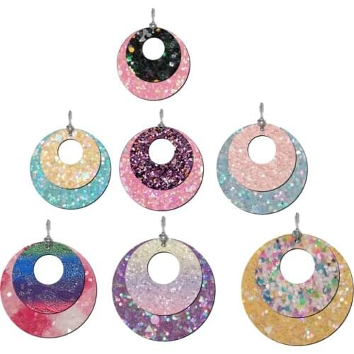 New Earring Wooden Die Scrapbooking E48 Cutting Dies Multiple Sizes Compatible With Most Die Cutting Machines