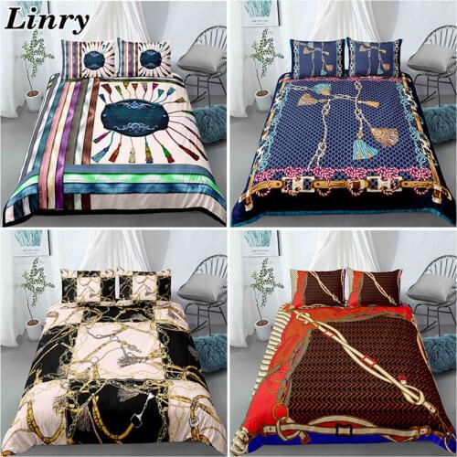 New Arrival Luxury Bedding US/EU/AU/UK Single Twin Double Queen King Size 3D Bedding Size 2/3pcs Quilt Cover With Pillowcase