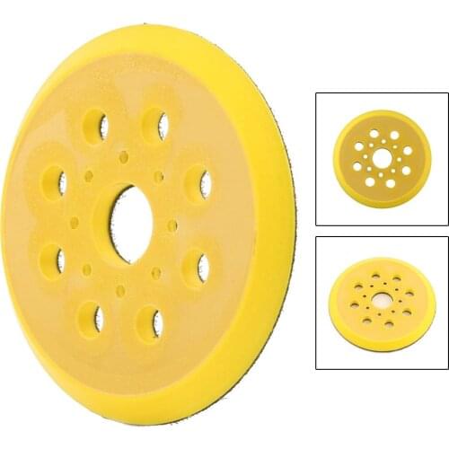 Equipment Sanding Pad For GEX125-1AE PEX 220A Sander Yellow 5inch/125mm