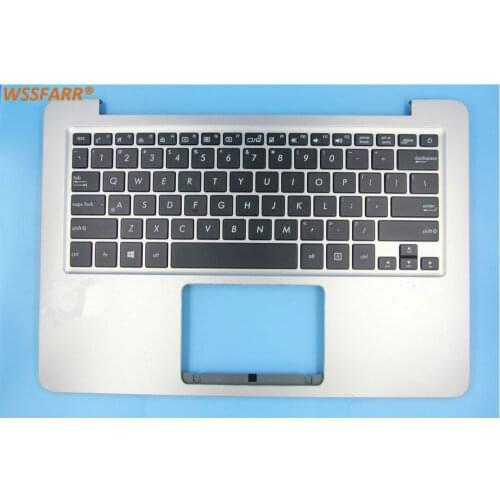 Original Laptop keyboard for asus Zenbook UX310 UX310F UX310UA UX310UQ UX41 U4000 U4000U with Palmrest silver and gold