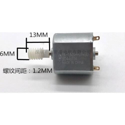 FK-130SH-09450 DC small motor original for Mabuchi FK-130 SH carbon brush torque DIY car and boat model massager motor