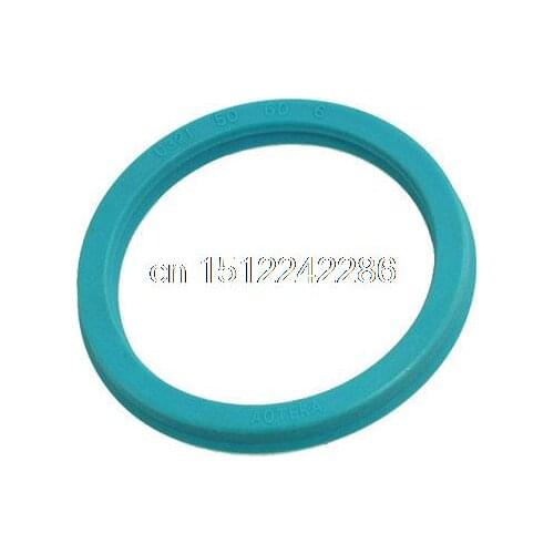 50mm x 60mm x 6mm Polyurethane PU Single Lip U32i Oil Seal Gasket