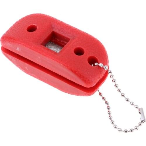 Durable Ice Hockey Skate Compact Hand Grindstone Sharpen Tool
