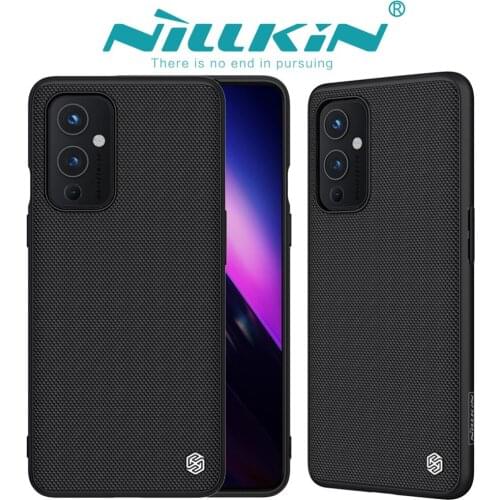 Nillkin Shockproof Camera Full Protection Fashion Phone Case For Oneplus9 1+9 In Cn Eu Na Nylon Cn Black TPU PC Luxury