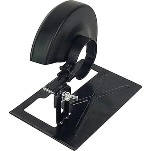 Adjustable Thickened Steel Angle Grinder Balance Bracket Holder Cutting Machine Base DIY Woodwoking Tools Drop Shipping