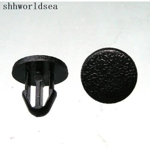 Shhworldsea auto plastic clips Hood sealant clamp clasp for Honda civic replace 91520-SCC-003 91520 SCC 003