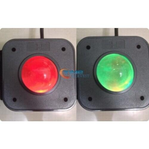 4.5 cm of Diameter trackball 03 illuminated LED ball for Work with 60 in 1 classical game board/Arcade Game Machine accessories