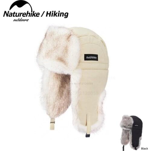Naturehike Thickening Warm Winter Hat Warm Waterproof Unisex Ear Protection Outdoor Windproof Cold Camping Travel Climing Hat