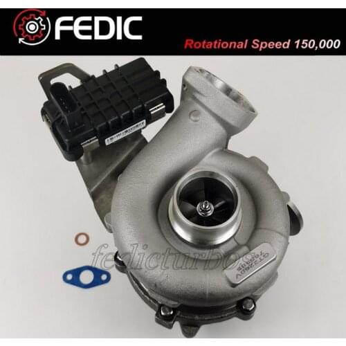 Turbine GT2260V 765985 Turbo charger full turbo for BMW X5 X6 3.0 D E70 E71 M57306D3 173 Kw 235 Hp