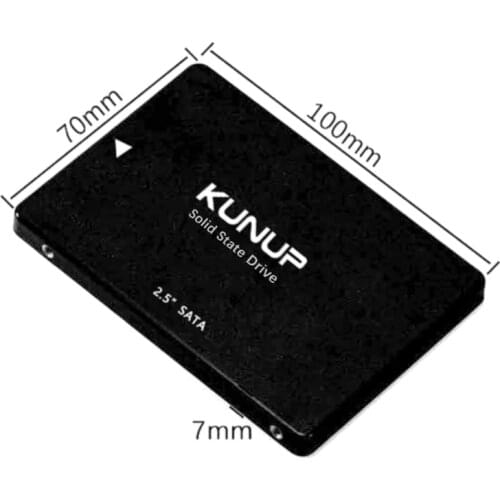 KUNUP SSD 240GB 8 16GB 120GB 256GB 2TB Internal SATA3 2.5 inch OEM Solid State Drive 1T 60 64 128 512GB Black