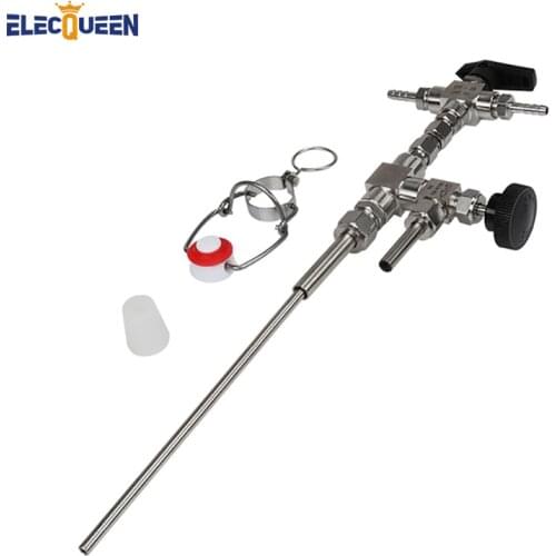 Stainless Steel Bottle Filler Counter Pressure Beer bottling device, Newest Bottling Equipment Beer Gun Home Brew Filler CO2 Kit