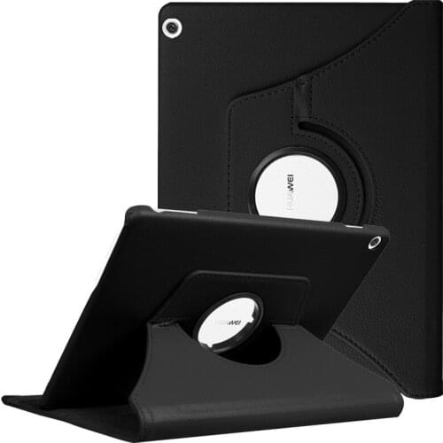 360 Rotating Case for Huawei MediaPad M3 Lite 10.1 BAH-W09 BAH-AL00 Flip Stand PU Leather Funda Cover for Huawei M3 Lite 10 Case