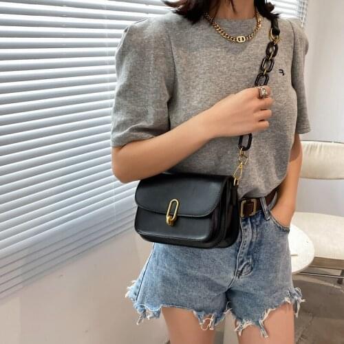 High Quality Women Small Pu Leather Shoulder Bag Designer Ladies Purse Handbags Brands Female Casual Messenger Crossbody Bags