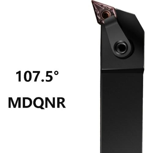 BEYOND 107.5° MDQNR MDQNL MDQNR1616H11 MDQNL2020K11 25mm Lathe Cutter Shank CNC Tunring Tools Holder use Carbide Inserts DNMG