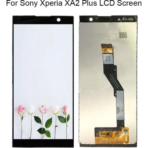 For SONY Xperia XA2 Plus XA2P LCD Display+Touch Screen Digitizer Full Assembly Replacement Parts For XA2 Plus lcd