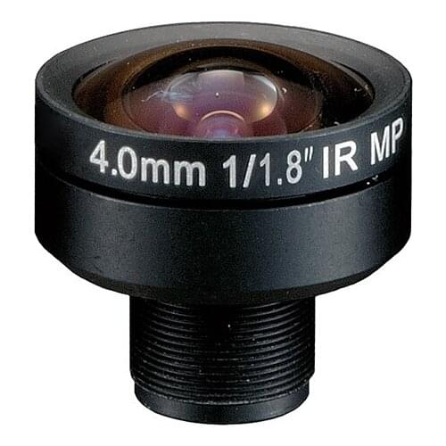 1/1.8" F1.8 M12 4mm HD CCTV Lens S mount SMTSEC high quality IP Security Camera wide angle Board S mount Board Lens SL-HD0418BMP