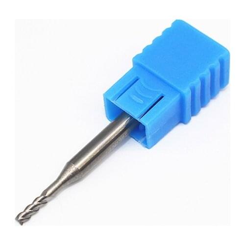 1PCS 2mm Aluminum Milling Cutter ENDMILL D2X6LXD4X50L 3Flute Aluminium End Mill Cutter Extended Milling Router Bit Cutters