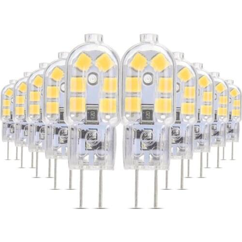 10pcs G4 Led Bulb 3W 12V/AC220V 2835SMD Lamp Warm white/Whites Ampoule 360 Degree Angle LED Light
