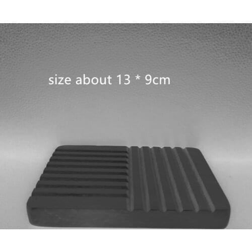 3D Clay Craft Cement Cup Coaster Mat Mold Concrete Silicone Soap Tray Mold for Soap Holding