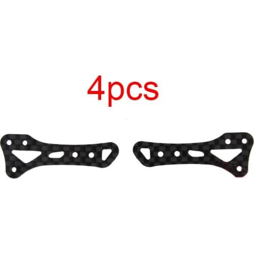 4Pcs 94970 1.5mm Side Carbon Plate For AR/MA Chassis Spare Parts For Tamiya Mini 4WD Racing Car Model