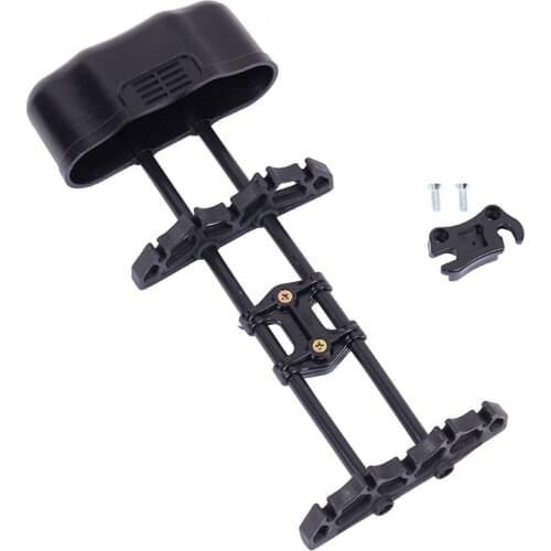 5-Arrow Compact Hunting Quiver Archery Silent Quiver Arrow - Quick Release Detach