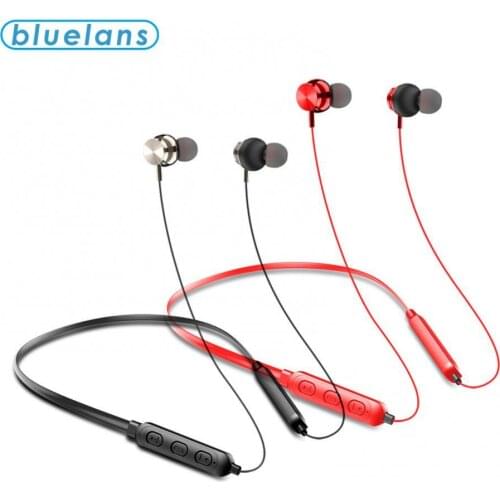 50% Off Long Standby Neck-Mounted Wireless Bluetooth 5.0 Earphone with Stereo HD Sound